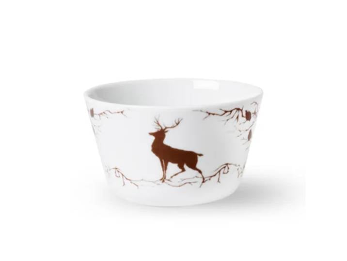 Wik & Walsøe Bol Alveskog 13 cm brun
