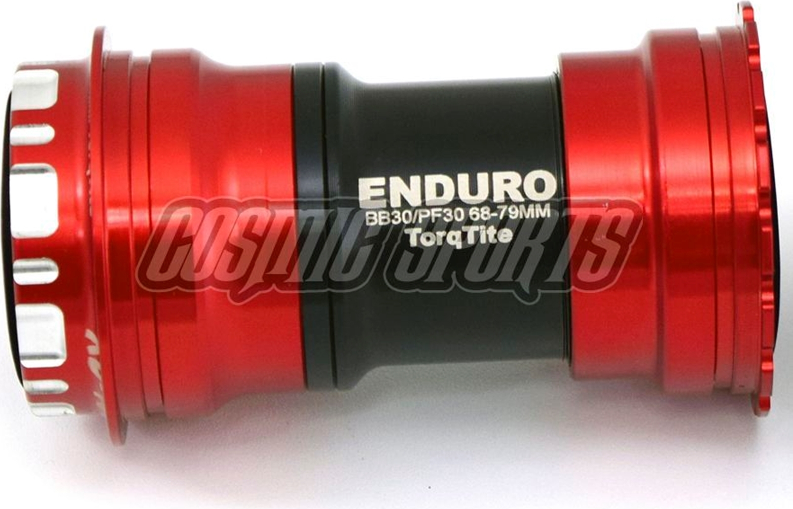 Enduro Bearings XD-15 Corsa Ceramic TorqTite Innenlager, BBright, 24mm, red (BKC-0675)