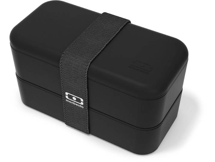 Monbento Original Bentobox - Lunchbox - 2 x 500 ml - Zwart