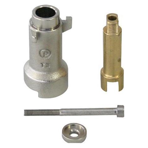 Pettinaroli Spindelverlängerung für 1" und 5/4" Kugelhahn Serie 50 und 28mm &amp 35mm P100 Kugelhahn (054H-3)