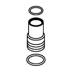 Hansa Anschluss-Stutzen M 10 x 1 SW 6, 59913474 59913474
