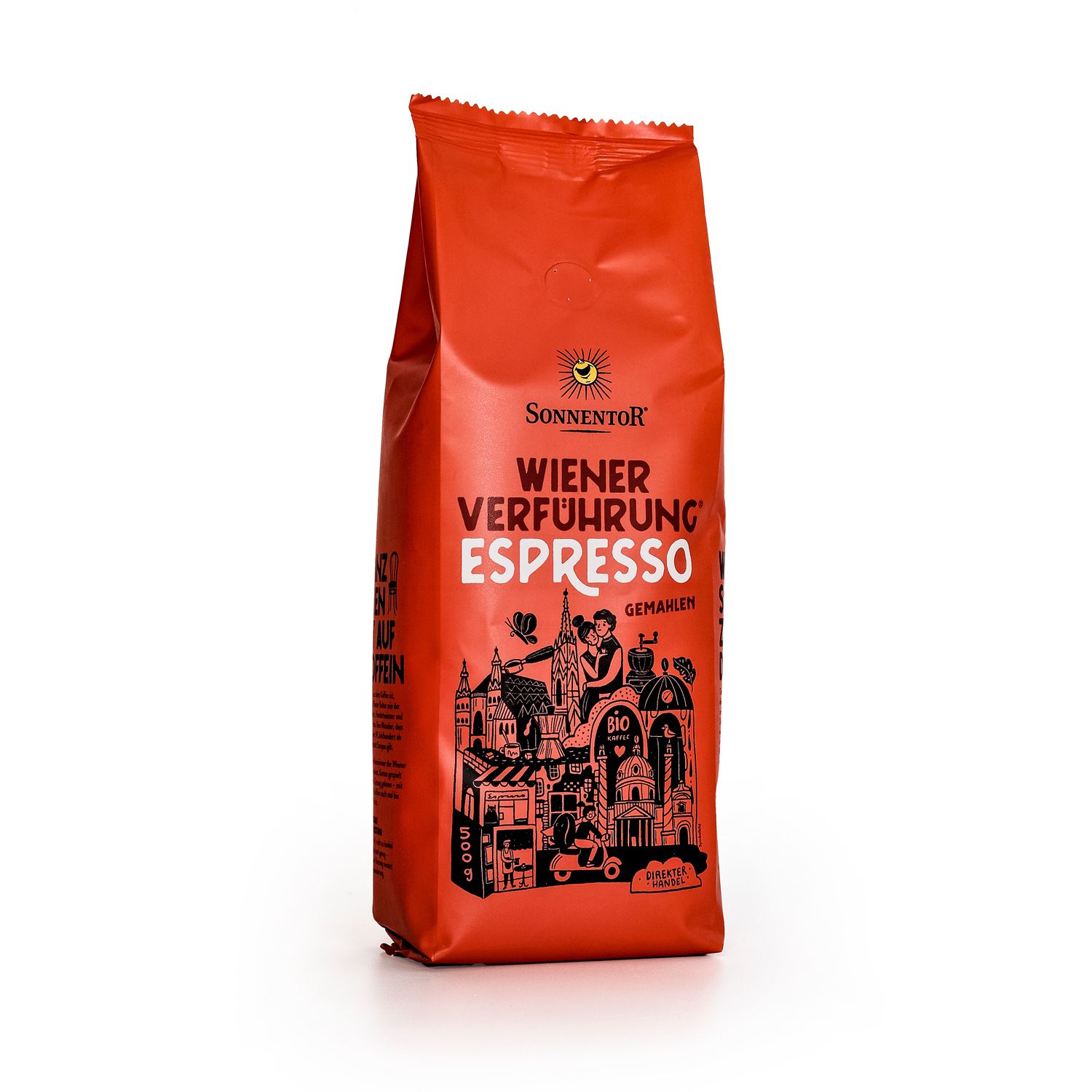 Sonnentor Kaff BIO Espr GEM 500 g Kaffee