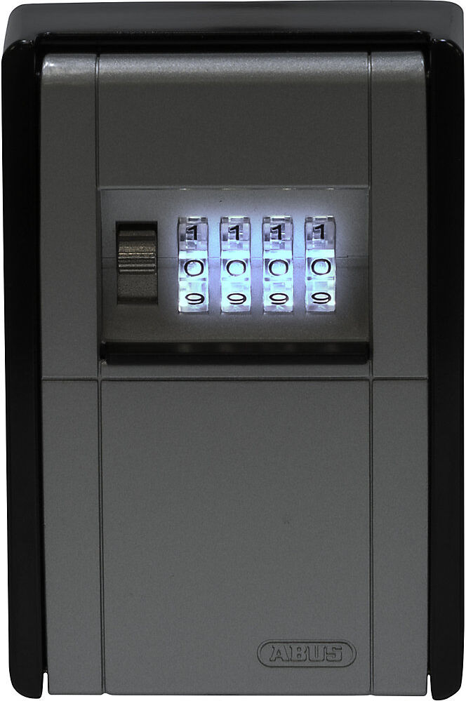 Schlüsselbox KeyGarage™, mit Wandmontage, LED Beleuchtung, bis zu 50 Schlüssel / 30 Karten ABUS