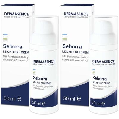 Dermasence Seborra leichte Gelcreme 2x 2x50 ml Creme