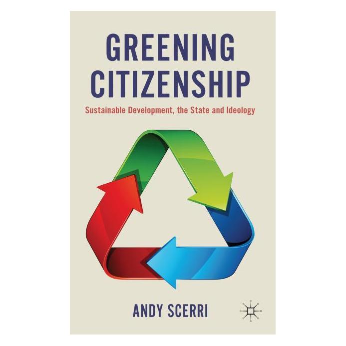 Palgrave Macmillan Uk Scerri:Greening Citizenship (Englisch, Hardcover, A. Scerri) (63339153)
