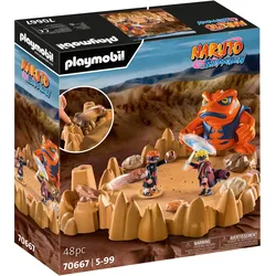 Playmobil Naruto vs. Pain (70667, Playmobil Naruto)