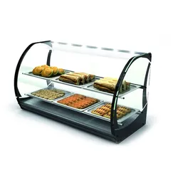 Warmhalte- und Standvitrine Serie HONDA - 1100x635 mm - SALYL SAYL