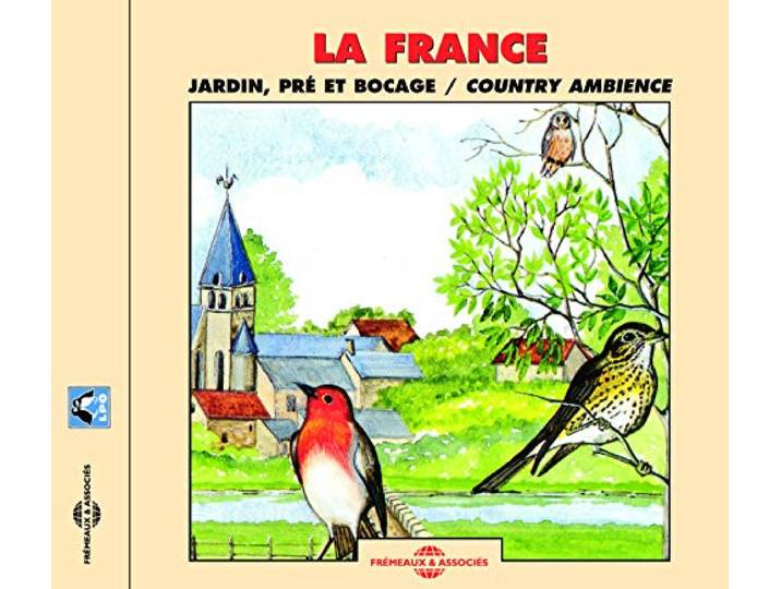 Various - Sounds Of Nature - French Gardens
