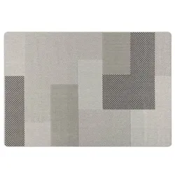 Peyer Syntex Teppich Smilla Karo kiesel 150 x 220 cm