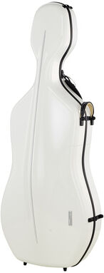 Gewa Air 3.9 Cello Case WH/BD Weiß