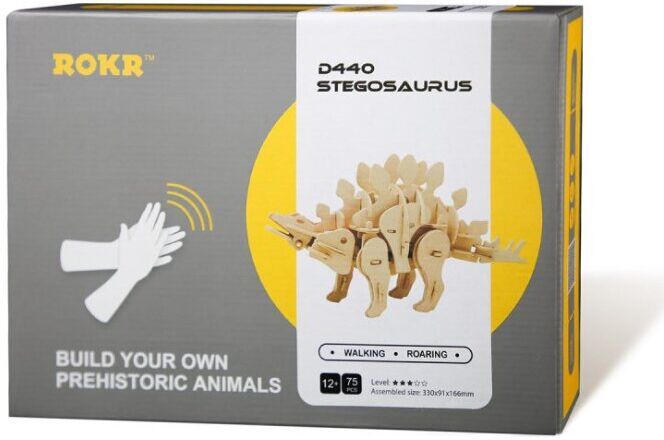 INFOCAPITAL BRINQUEDO ROBOTIME STEGOSAURUS D440
