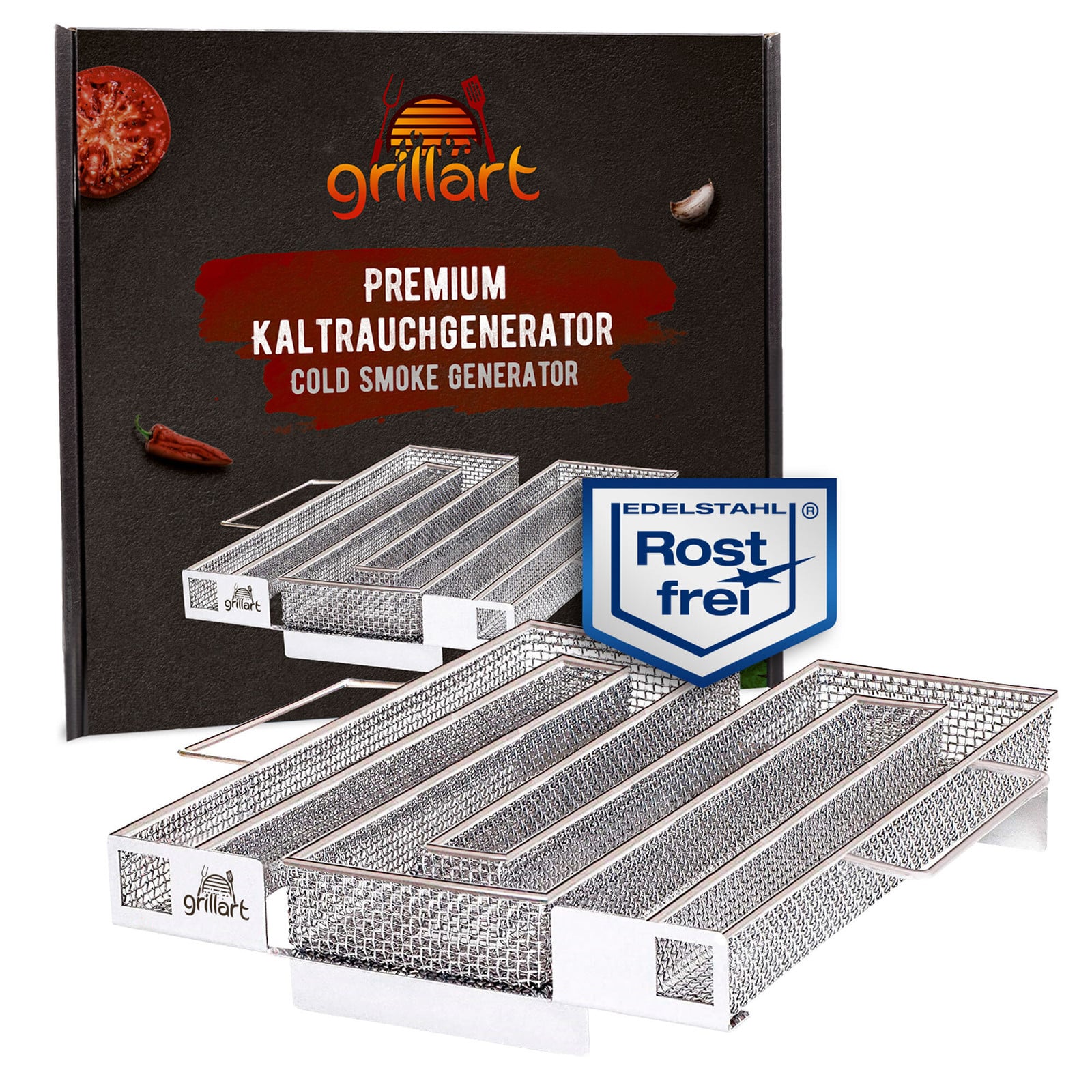 Grillart Premium rookgenerator voor koude rook