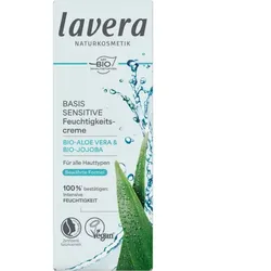 Lavera Basis Sensitiv Feuchtigkeitscreme