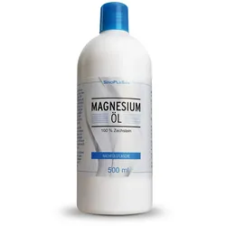 Magnesiumöl 100% Zechstein 500 ml