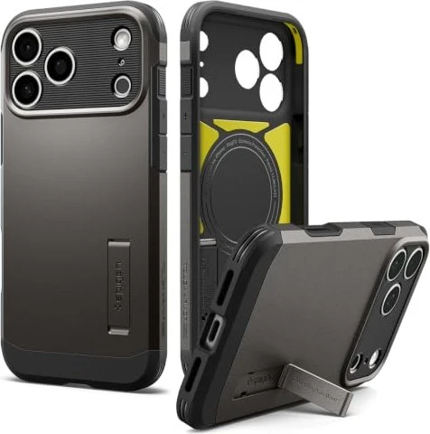 Spigen Tough Armor T MagSafe GunMetal iPhone 17 Pro