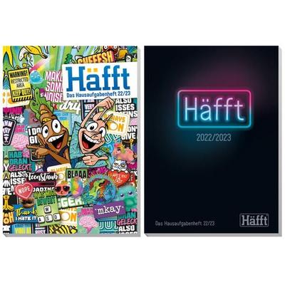 Häfft 22/23 - Das Münchner Hausaufgabenheft! sortiert, Geheftet von , Häfft, 978-3-86679-721-5