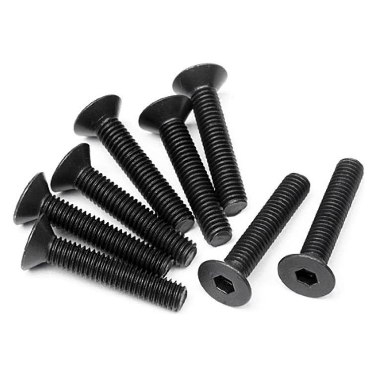 HPI SCHRAUBEN M3x16mm (Innensechskant/10Stk) (100557)