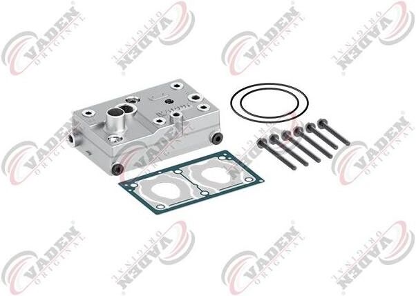 VADEN 11 29 10 Cylinder Head, compressor