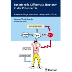 Funktionelle Differenzialdiagnosen in der Osteopathie, Fachbücher von Marion Dratwa, Johanna Slipek-Ragnitz