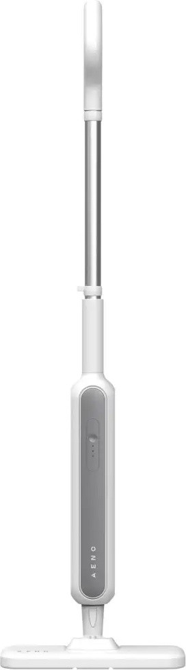 Aeno ASM0002 SM2 Stoommop met waterreservoir en 5m kabel, wit/grijs