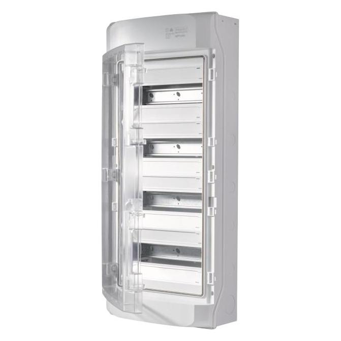 F-Tronic AP Feuchtraumverteiler NEPTUN48 IP65 7270004 4-reihig (7270004)