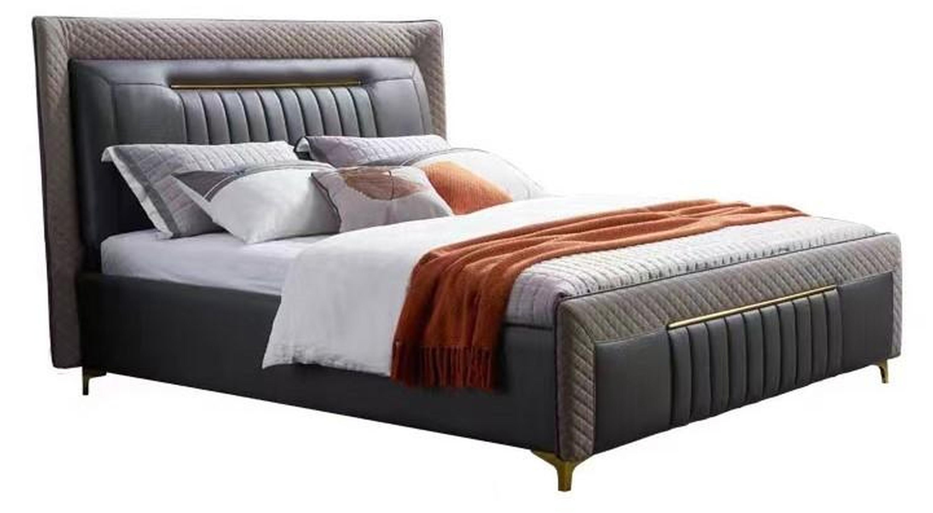 Modernes Bett Betten modernes Luxus Leder Bett Hotelbett Doppelbett Neu