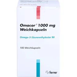 Omacor 1000 mg Weichkapseln 100 ST