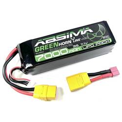Absima Modellbau-Akkupack (LiPo) 11.1 V 7000 mAh Zellen-Zahl: 3 50 C Stick XT90 4140021