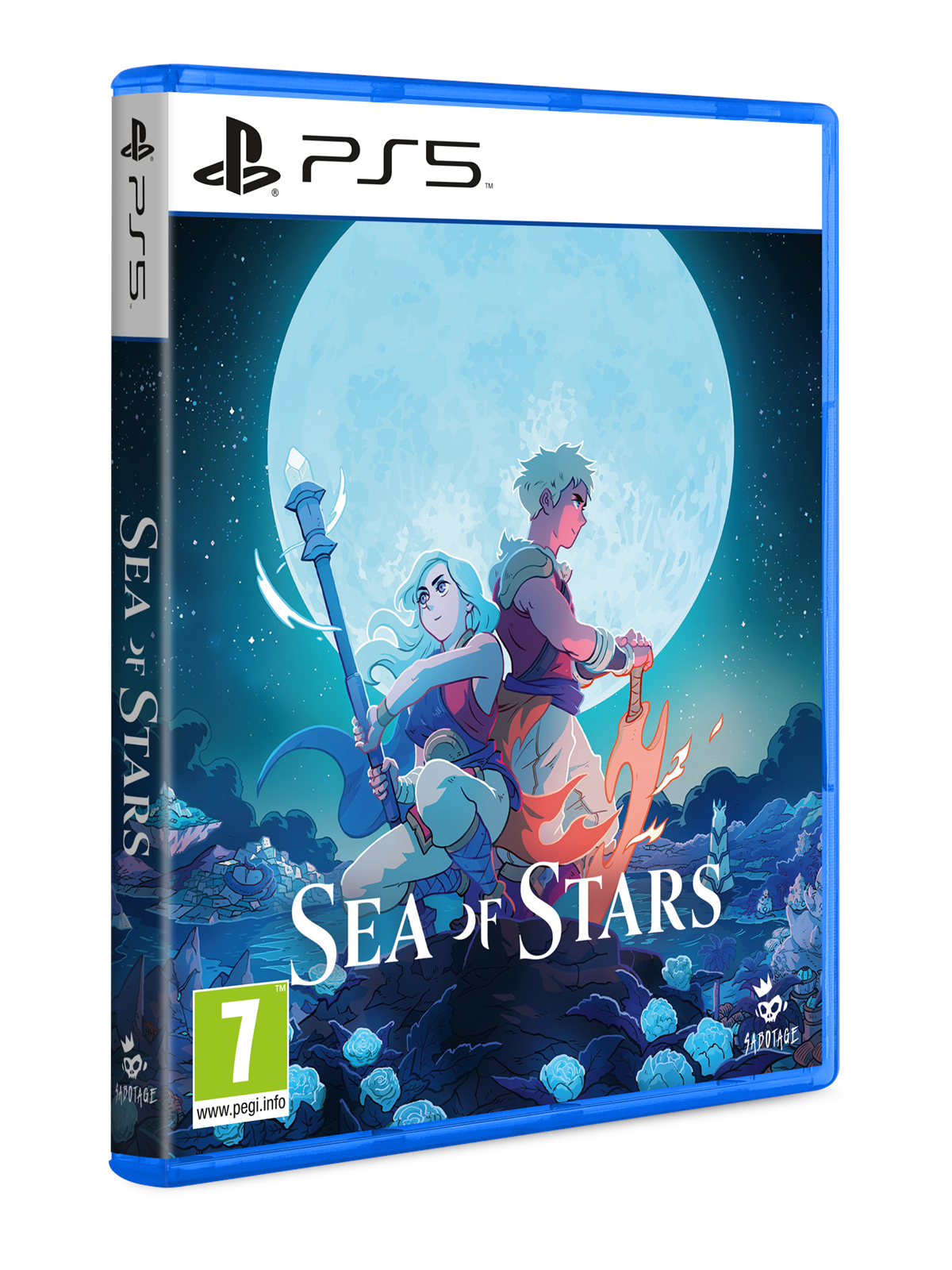 Sea of Stars - Sony PlayStation 5 - RPG - PEGI 7