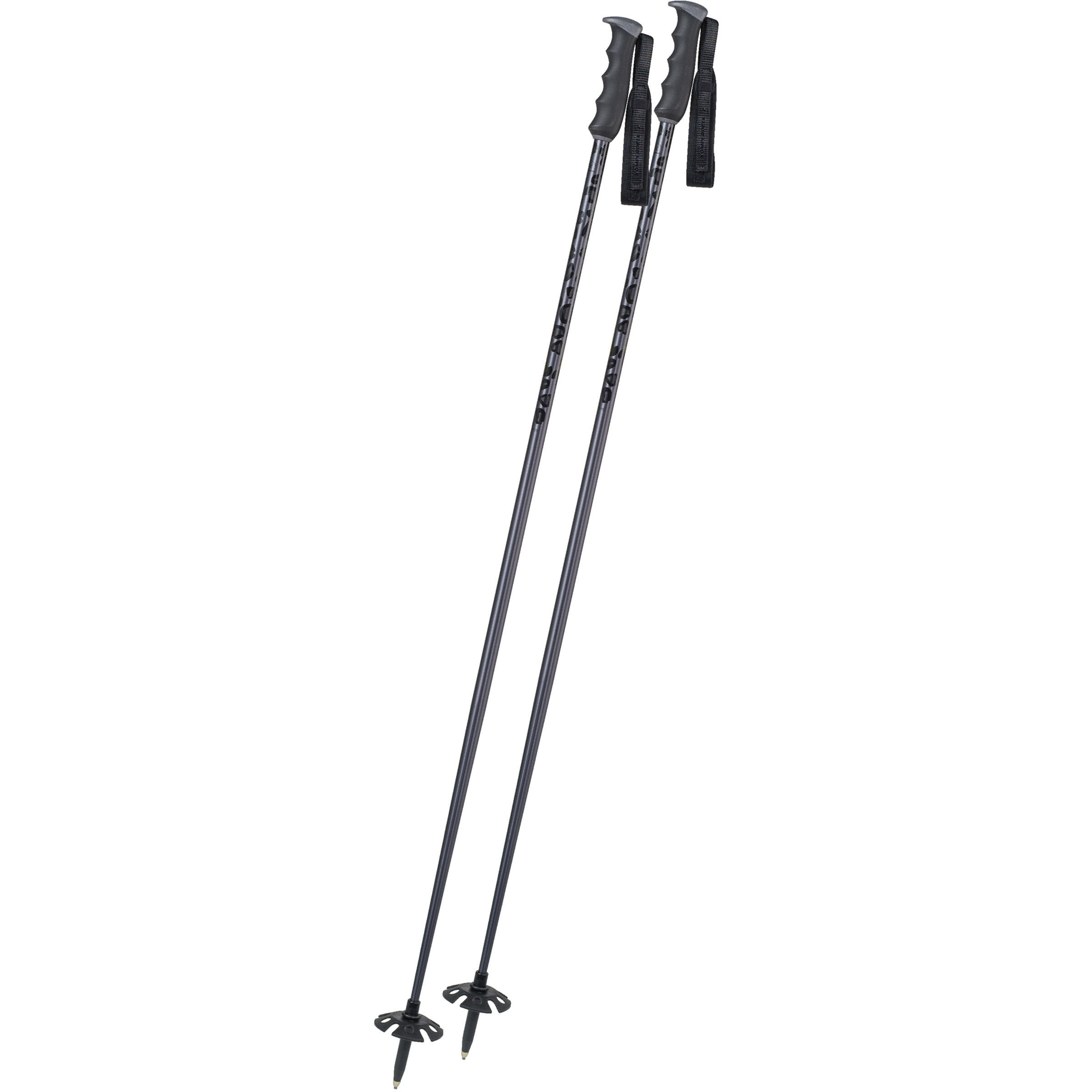 Komperdell Big Cat Skistöcke Skistöcke grau Größe 110CM Skifahren