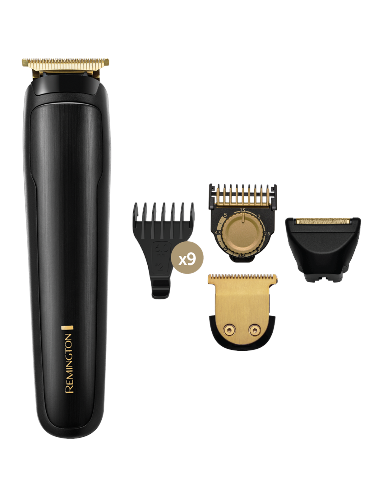 REMINGTON Haartrimmer MB7050 T-Series Hair & Beard Kit