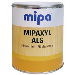 Mipaxyl ALS Flächenlasur, Holzlasur farblos 2,5Ltr.