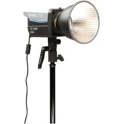 Nanlite FC-120B (Studioleuchte, Videoleuchte), Dauerlicht, Schwarz