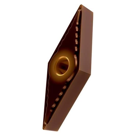 Pramet Drehwendeschneidplatte ISO VNMG 160404E-FF:T8430 Bohrungs-D. 3,81mm PVD - VPE: 10 (VNMG 160404E-FF:T8430)