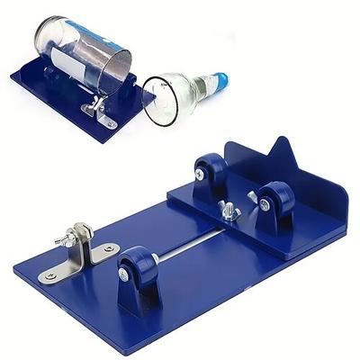 scharfer Hartmetall-Glasschneider DIY-Maschinenbausatz Glasflaschenschneider Schneidwerkzeug