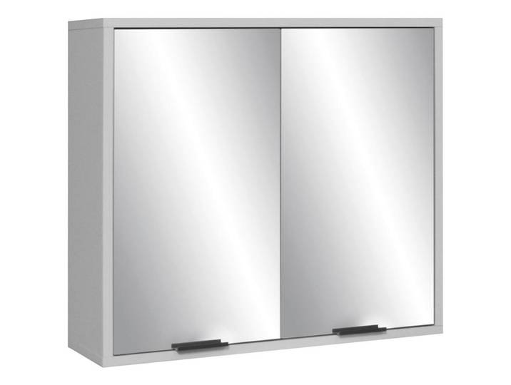 SPIEGELSCHRANK Bonnie Spiegelglas, Grau