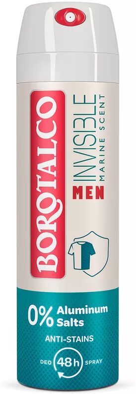 Borotalco - Deo Men Invisible Spray, 150  ml