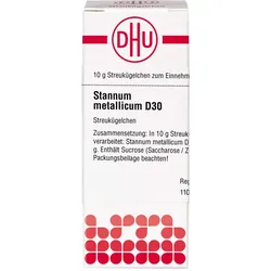 Stannum Met D30 10 G