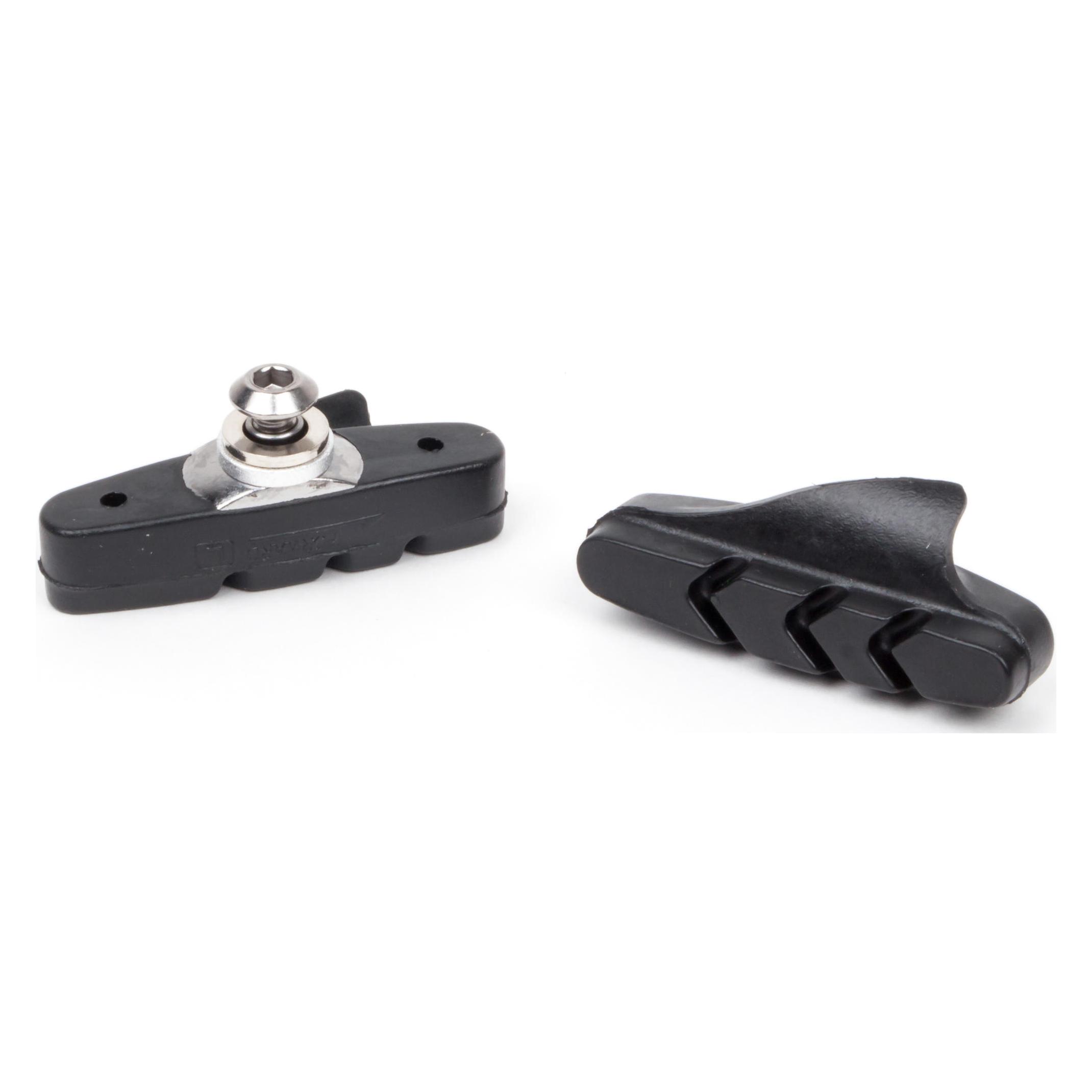 Elvedes Felgenbremsschuhe (Shimano, Gummi) (EL6842-Card)
