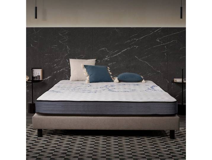Matelas Perfectsleep - NATURALEX - Technologie Blue Latex et Mousse HR - 7 zones - Excellent Confort