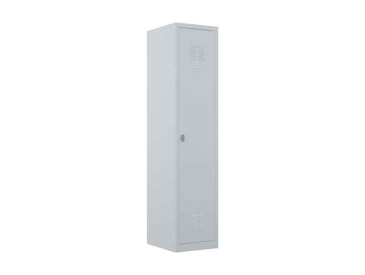 Vestiaire Budget Industrie Salissante Monobloc - L.40 cm - Gris
