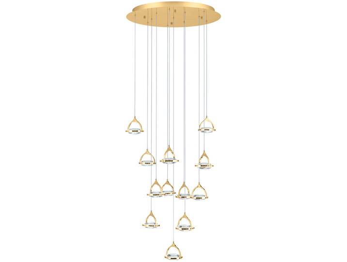 Deckenlampe Moon gold Stahl Dimmbar - Lichtfarbe: Warmweiss - Deckenlampe