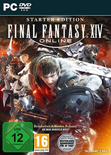 Square Enix - Final Fantasy XIV Starter Edition [PC] - Preis vom 02.10.2026 23:42:20 h