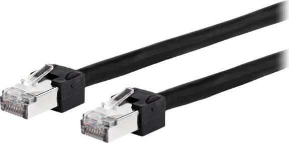 Metz Connect Patchkabel Cat.6 Ultraflex500, zwart, 15,0 meter