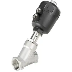 Bürkert, Ventil, 1" SS Angle Valve,0-16 bar, for Liquid
