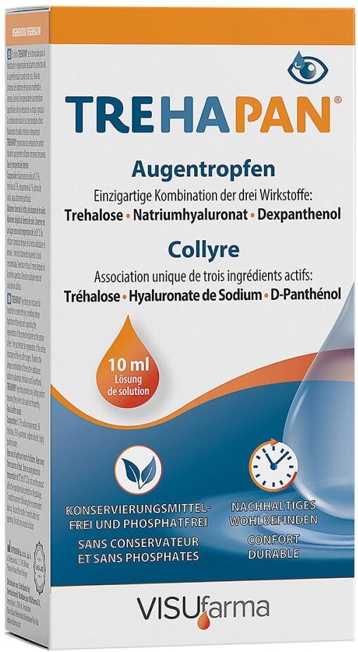 Trehapan Augentropfen 10ml
