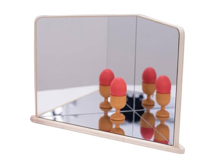 TickiT 73452 Wooden 4-Way Mirror One Size