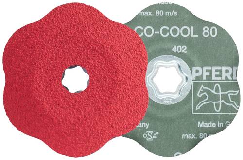 PFERD TOOLS 64112580 COMBICLICK CC-FS 125 CO-COOL 80 CONTOUR Durchmesser 125mm