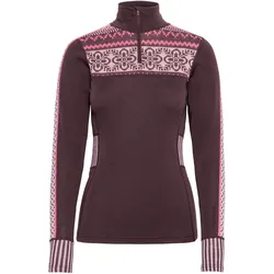 Kari Traa, Damen, Funktionsunterhose, Women's Ines Half Zip (XL), Braun