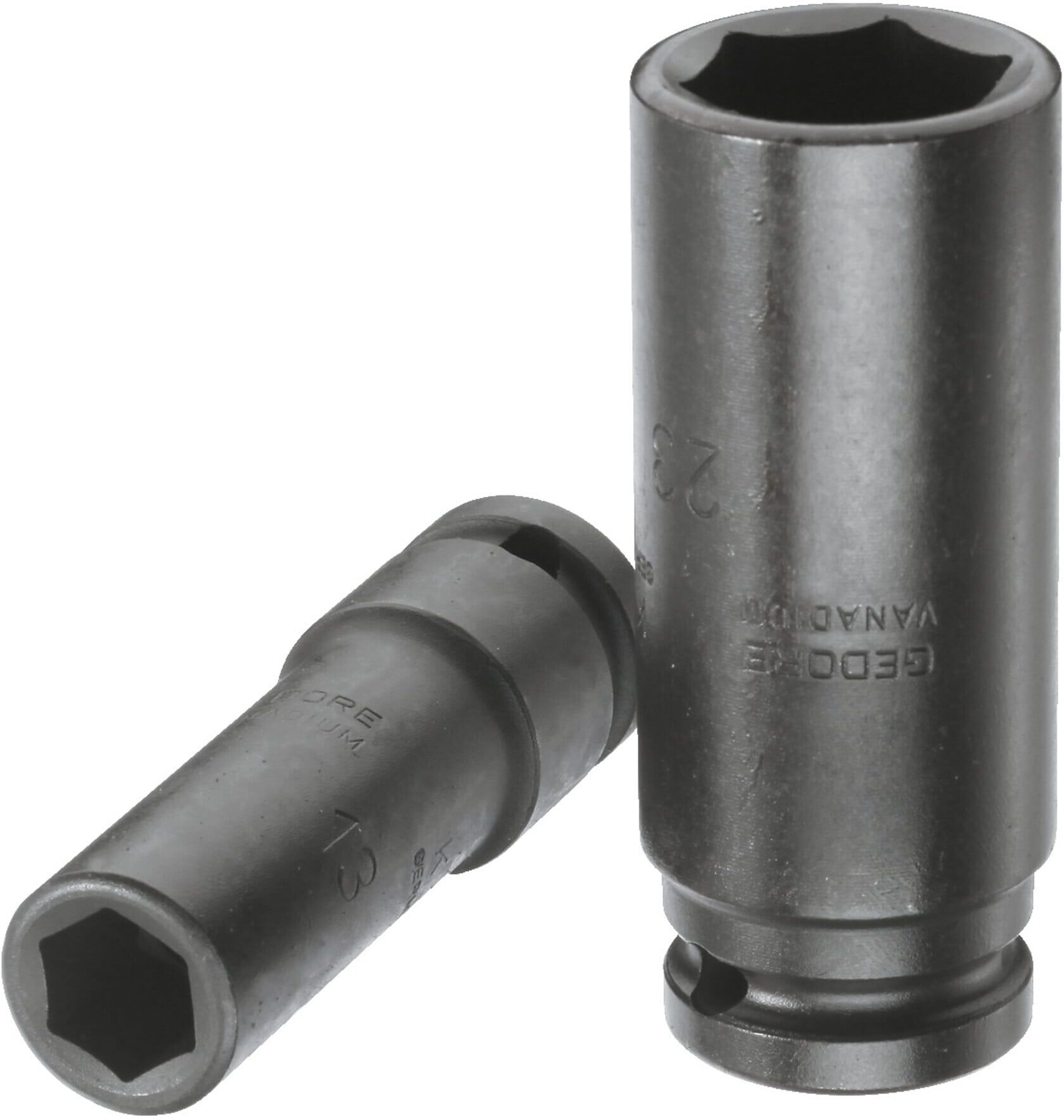 Gedore K 19 L 19 Kraftschraubereinsatz 1/2" lang 6-kant 19 mm (6164000)